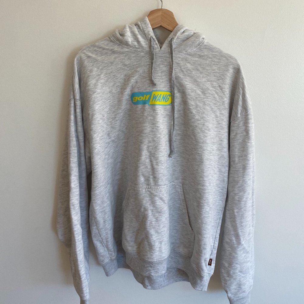 Golf Wang Gray Hoodie Sweatshirt